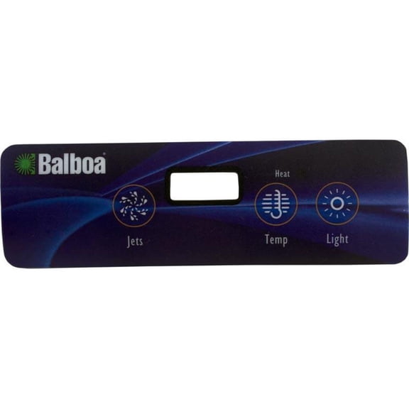 Balboa 10839 Lite Duplex Digital Panel Overlay