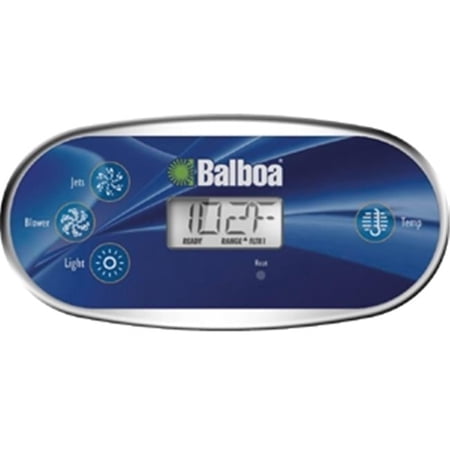 Balboa 11946 Oval 4-Button Spa Side Overlay for 55349