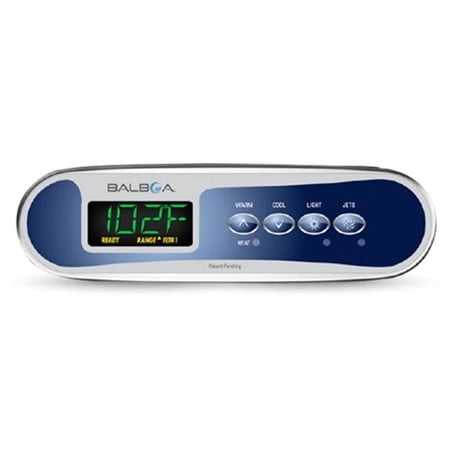Balboa 12511 4-Button LCD Overlay