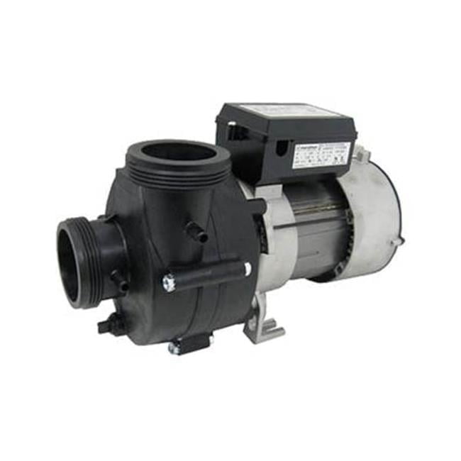 Balboa 2 in. 230V 6 Amp2HP In & Out Power WOW Pump with Ultimax Wetend ...