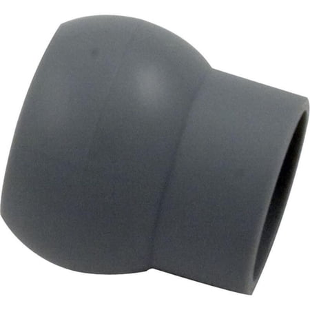 Balboa 30-2691GRY Duo Blaster Spa Jet White Directional Eyeball - Gray