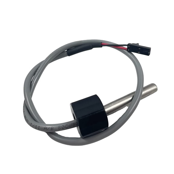 Balboa 32016 Replacement Temp/Hi Limit Sensor, 24" Cable, 1/4" Bulb, 2-pin, 12 Month Warranty