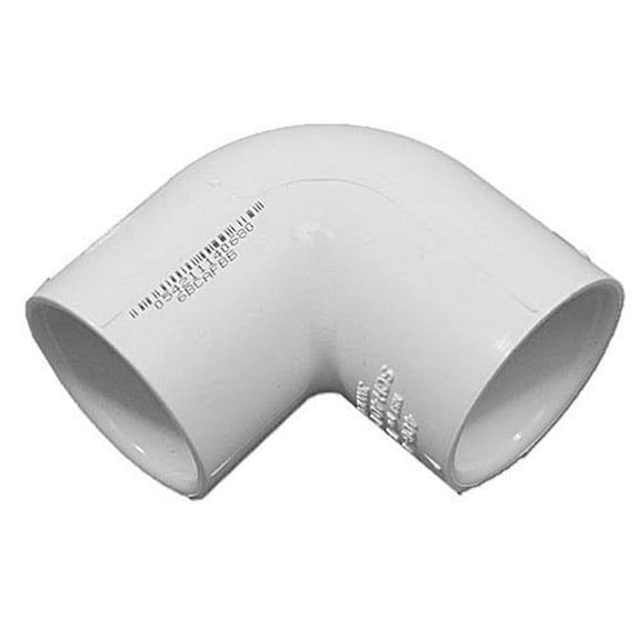 Balboa 406-010 1 in. Slip x 1 in. Slip PVC Elbow Fitting