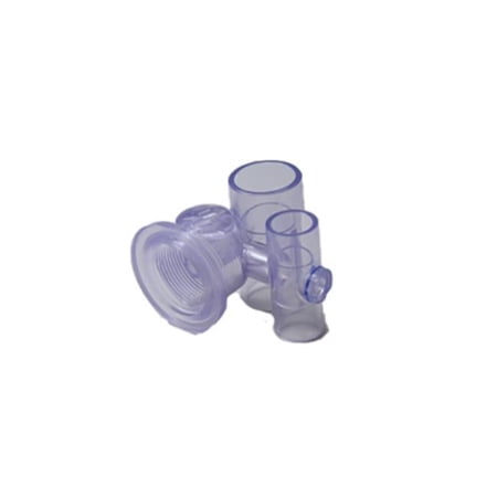 Balboa 50-5603 Stacked ITT Micro Jet Body with Long N ozzle - 1 in. Slip Water x 0.5 in. Slip Air - 1.75 in. Hole Size