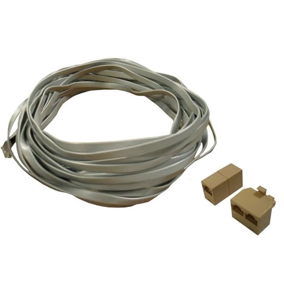 Balboa  50 ft. 8-Pin Phone Jack VS Spaside Extension Cable
