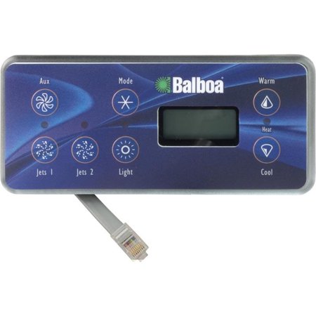 Balboa 53189-01 Spa Side Control Standard Series Panel