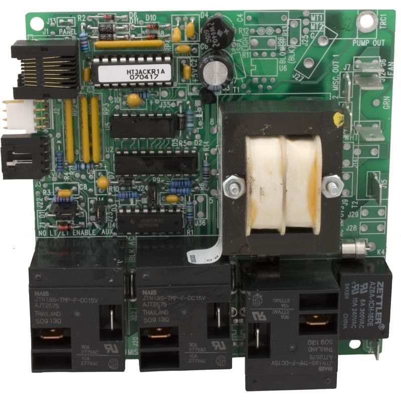 Balboa 53247 Heat Jacket System Circuit Board with 15A 120V GFCI Cord ...
