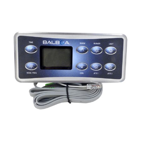 Balboa 54108-01 M-Series Deluxe 2 Pumps/Blower/Light Topside Control