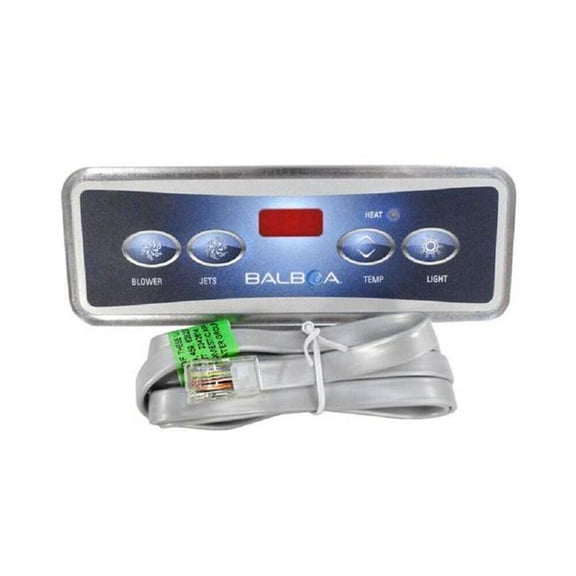 Balboa 6.3 x 2.2 in. VL403 Serial LCD Duplex Spaside Control with Label-80-10671 B-J-T-L