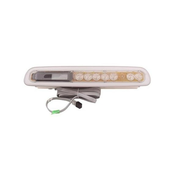 Balboa 7 ft. Master Spa MAS480-470 Spa Side Control for LCD No Overlay Cable with 8 Pin Phone Plug - 7-Button