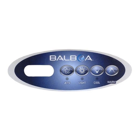 Balboa BB11852 Overlay Icon10 Keys Spa