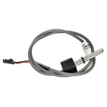 Balboa BB32016 Sensor 24 in. Cable 0.25 in. Bulb with 2 Pin Connector - Black