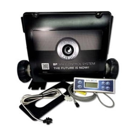 Balboa BP7, 230V 4.0kW 1-2 Pumps Control System Kit with TP500 Topside & Cords