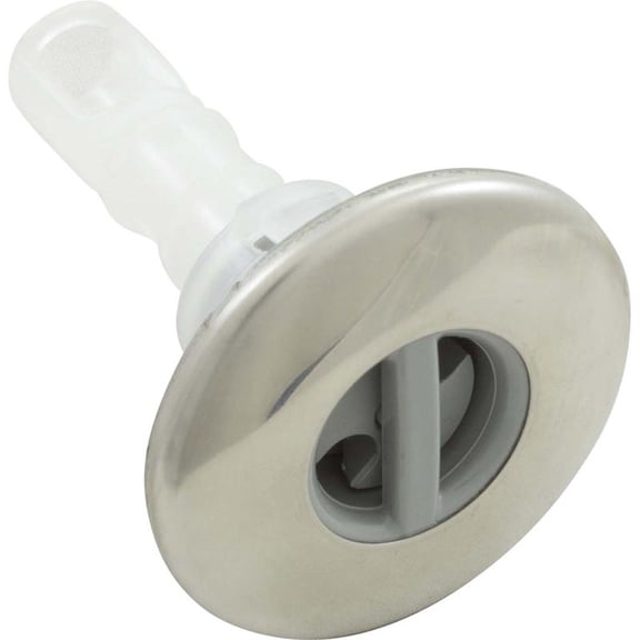 Balboa Cyclone Euro 940815WW 2"fd Twin Roto Stainless Steel Jet - Gray