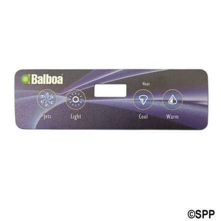 Balboa Duplex 4-Button Spa Side Overlay for 54665