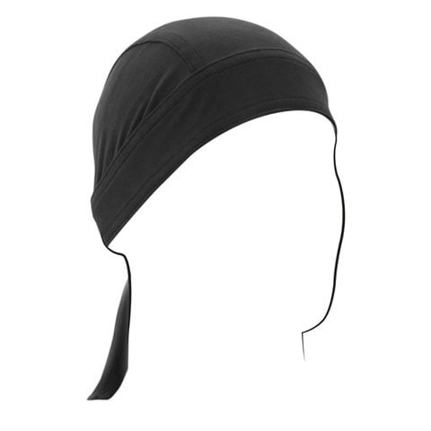 Zan Headgear MicroLUX Flydanna (One Size Fits Most, Black)
