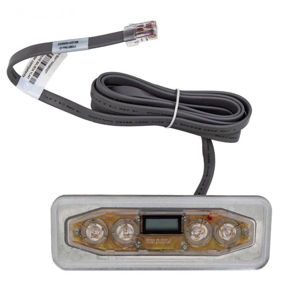 Balboa Generic Panel VL401-Lite Duplex Digital Panel 1 Jet Button Blower Lite LCD 54094-01