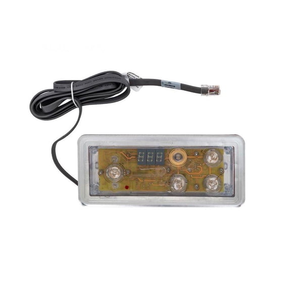 Balboa Generic Panel VL404-Duplex Digital Panel 1 Jet Button Blower Lite LED 51223