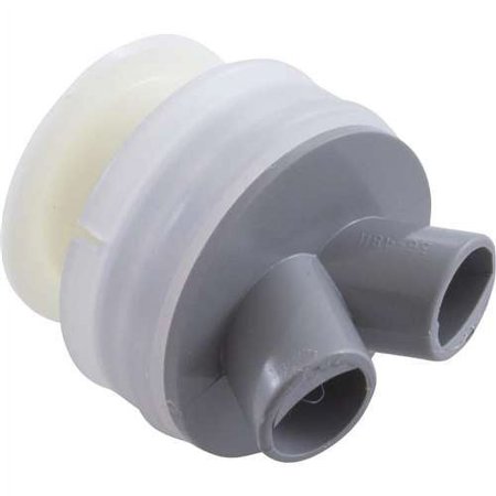 Balboa Hydro Air Jet Internal, Magnassage, Twin Roto, Gray Part # 56-4820GRY