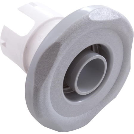 Pentair 474811WW 4.63" FD 5-Scallop Jet Internal Diverter 3-Port - Gray