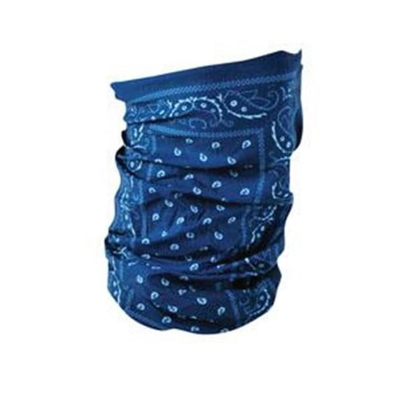 Balboa  Motley Tube - Blue Paisley - 100% Polyester
