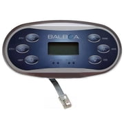 Balboa Oval 6-Button Spa Side Overlay for 54547-01