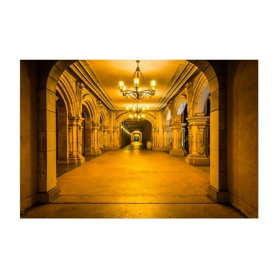 Balboa Park - San Diego California Photography Unframed Wall Art Print 16 x 24 inches