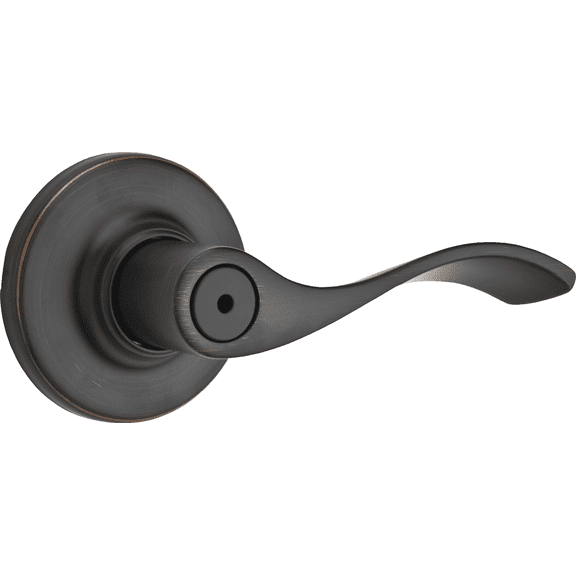 Balboa Privacy Door Lever Lockset - Pack of 2  Residential Use, Standard Application