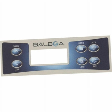 Balboa Pump Panel Overlay with Keypad