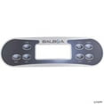 thumbnail image 1 of Balboa 11688 7-Button Spa Side Overlay - Jet 1, Jet 2, Light, Blower, Mode, Cool, Warm, 1 of 1