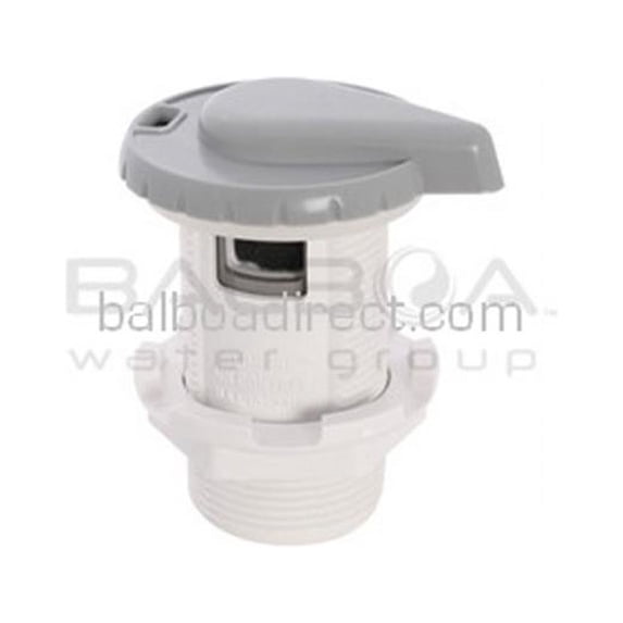Balboa Water Group 10-2330GRY Slimline Tear Drop Air Control 1 in.