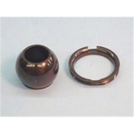 Balboa Water Group 10-3808BLK Eyeball & Retaining Ring Black