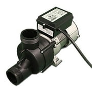 Balboa Water Group 115V & 5.5A 0.5HP Vico Wow Front & Top Bath Pump with Air Switch & NEMA Cord