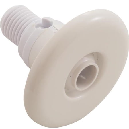 Balboa Water Group 2110031001 0.31 in. Face Threaded Round Short Directional Jet Internal Eyeball - White