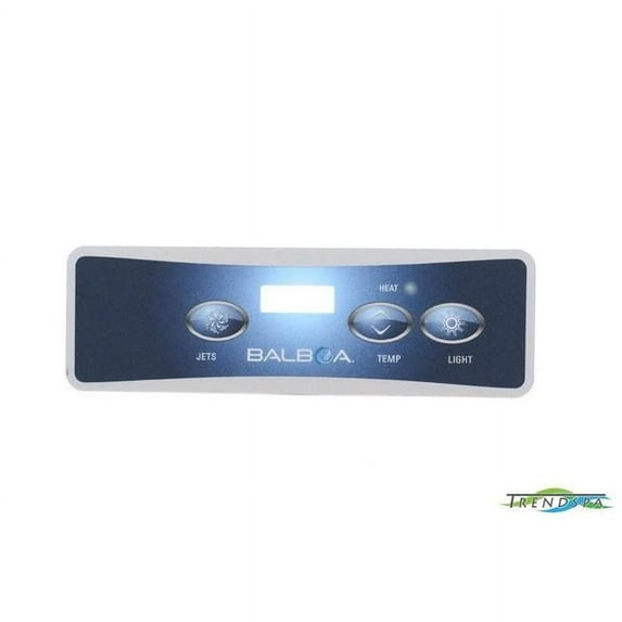 Balboa Water Group BB10839 3 Button Overlay LCD Lite Duplex