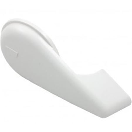 Balboa Water Group 31-4004Wht Handle Teardrop - White- 2 in.