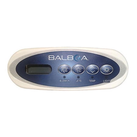 Balboa Water Group 52144 Keypad, Mini Oval