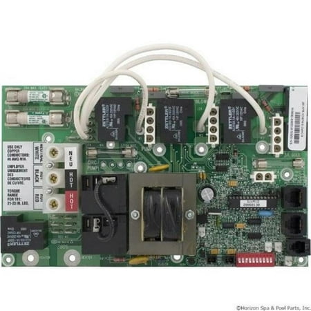 Balboa Water Group 52532-02 Circuit Board, SUV M7