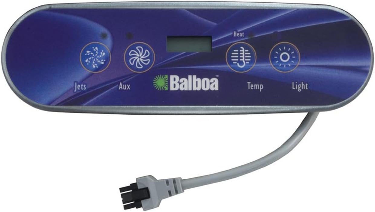 Balboa Water Group 52684 ML400 LCD 4-Button Topside Control Panel ...