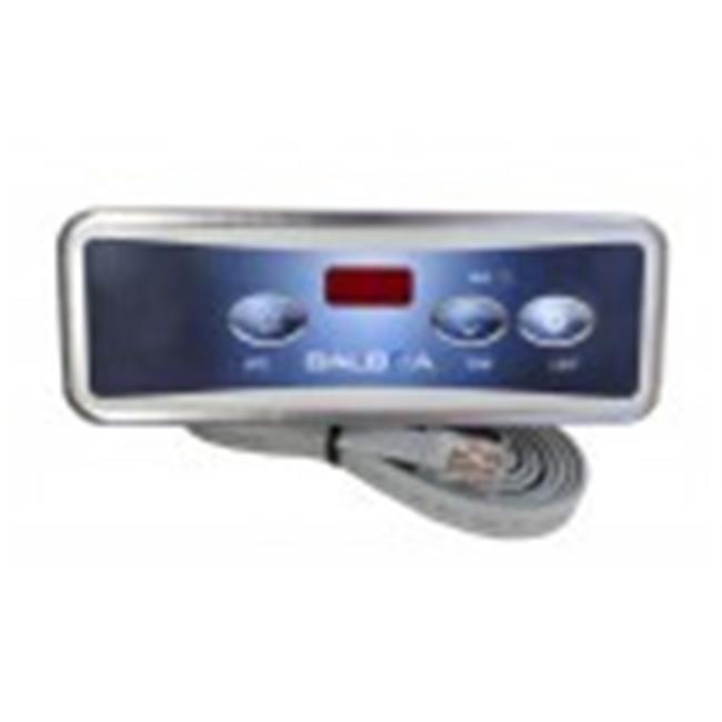 Balboa Water Group 54105 Keypad Lite Duplex Digital Led - Walmart.com