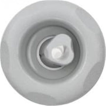 Balboa Water Group 9652WW 2.95 in. Face Pentair Cyclone Micro Emerald Cut Jet Internal, Swirl - Dark Gray