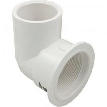 Balboa Water Group Inc 30-6103WHT Hydro Air - 90 Degree Skimmer Nut Only