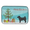 thumbnail image 1 of Balck Jug Christmas Tree Dish Drying Mat, 1 of 7
