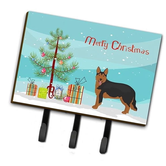 Black Chug Christmas Tree Leash or Key Holder