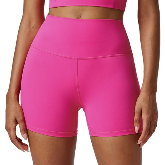 Balck Leggings High Waisted Running Atheltic Yoga Pants Non-See Sports Gym Dancewear Sports Leggings Hot Pink XXXL