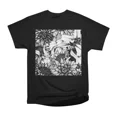 thumbnail image 1 of Balck and White Floral Bouqet T-Shirt Tee Gift For Him Merch For Her Apparel For Friend, 1 of 2