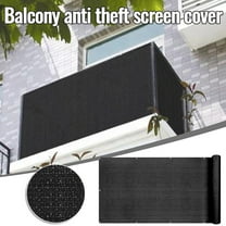 Balcony Anti - theft Screen Cover, Windproof Fence Protection Cover for Backyard, Patio and Outdoor Space Safety