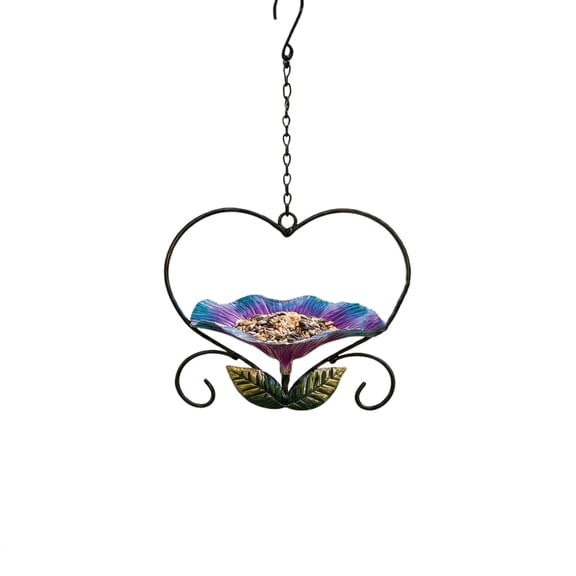 Balcony Bird Feeder Hanging Outdoor Decor Patio Decorations Outdoor Garden Yard Accents