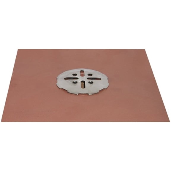 Balcony Deck Drain Fitting Size: 2" Threaded Adapter