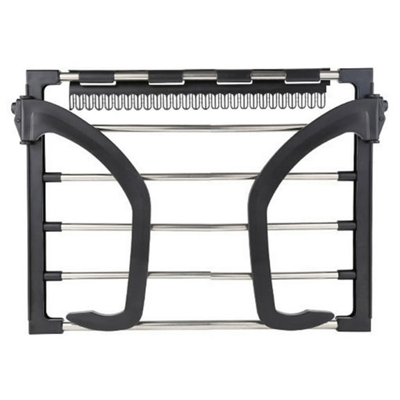 Balcony Drying Shoe Rack Folding Window Diaper Laundry Clothes Dryer, Indoor Towel Storage 40cm